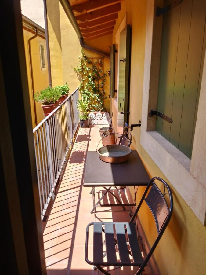 Gecko'S Balcony Leilighet Verona Eksteriør bilde