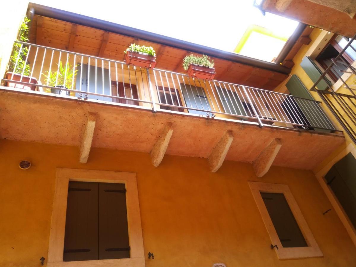Gecko'S Balcony Leilighet Verona Eksteriør bilde